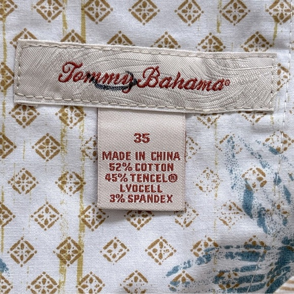 Tommy Bahama Ashore Thing Men’s Shorts Size 35 vacation resort wear summer - Picture 11 of 16